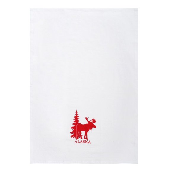 100% Cotton Premium Quality Set of 4 Pack Kitchen Flour Sack Towels, Dish Towels - Picture 5 of 5